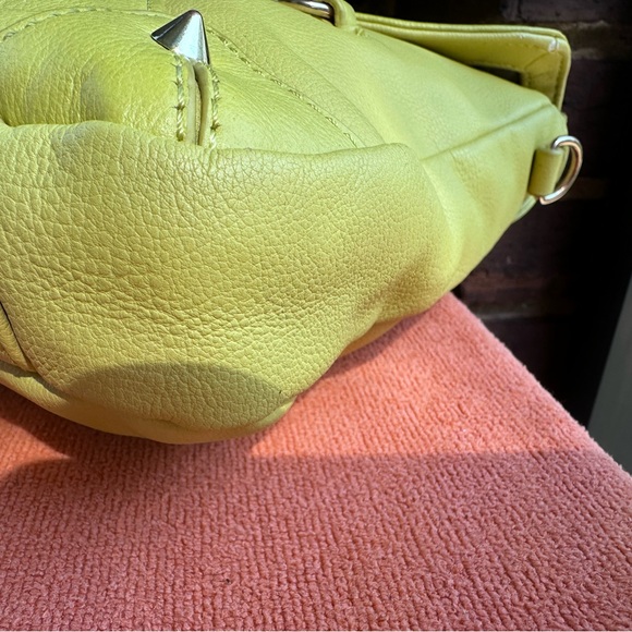 Sam Edelman bright citrus shoulder crossbody bag - Picture 5 of 12